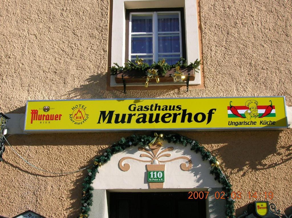 Gasthof Murauerhof Hotel Sankt Peter am Kammersberg Exterior photo